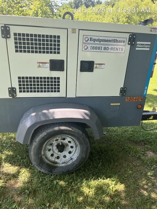 2020 ATLAS COPCO QAS25