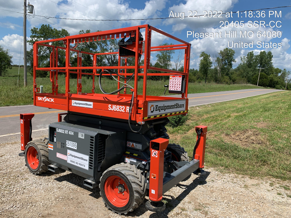 2022 SKYJACK SJ6832 RT