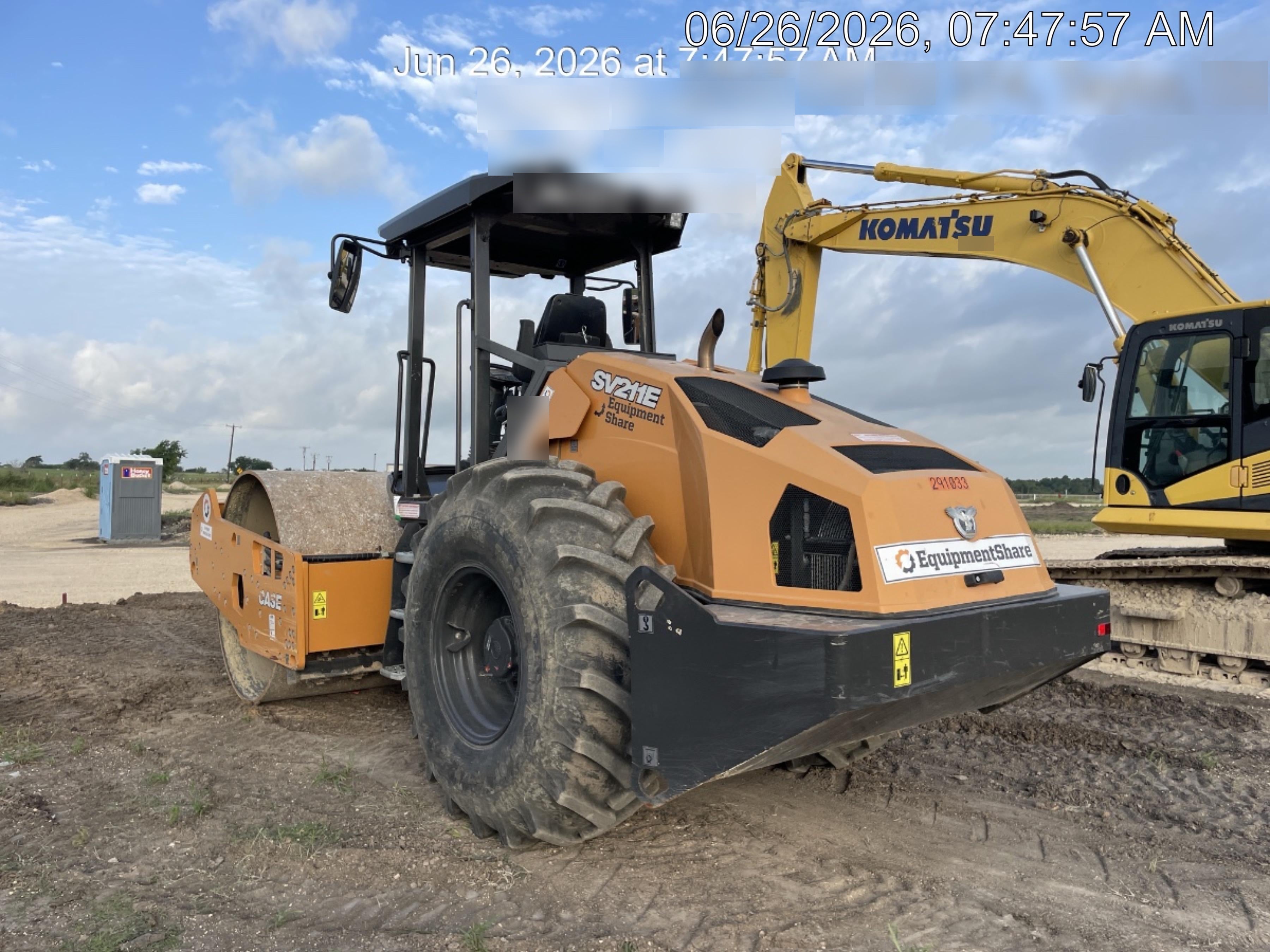 2023 CASE SV211E