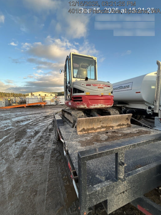 2024 TEXAS PRIDE TRAILERS 21' Lowboy Gravity Tilt Bed 14K Bumper Pull Trailer