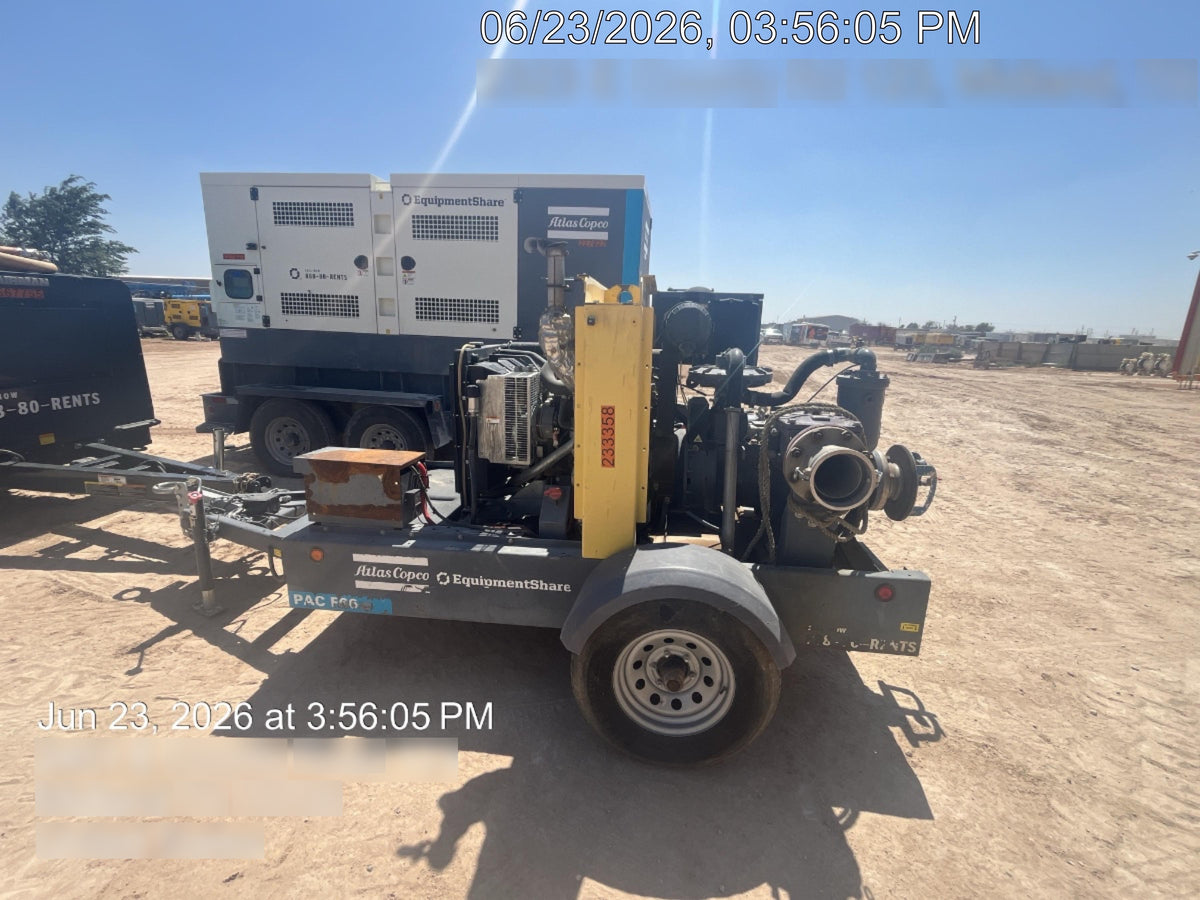2022 ATLAS COPCO PAC F66 KD