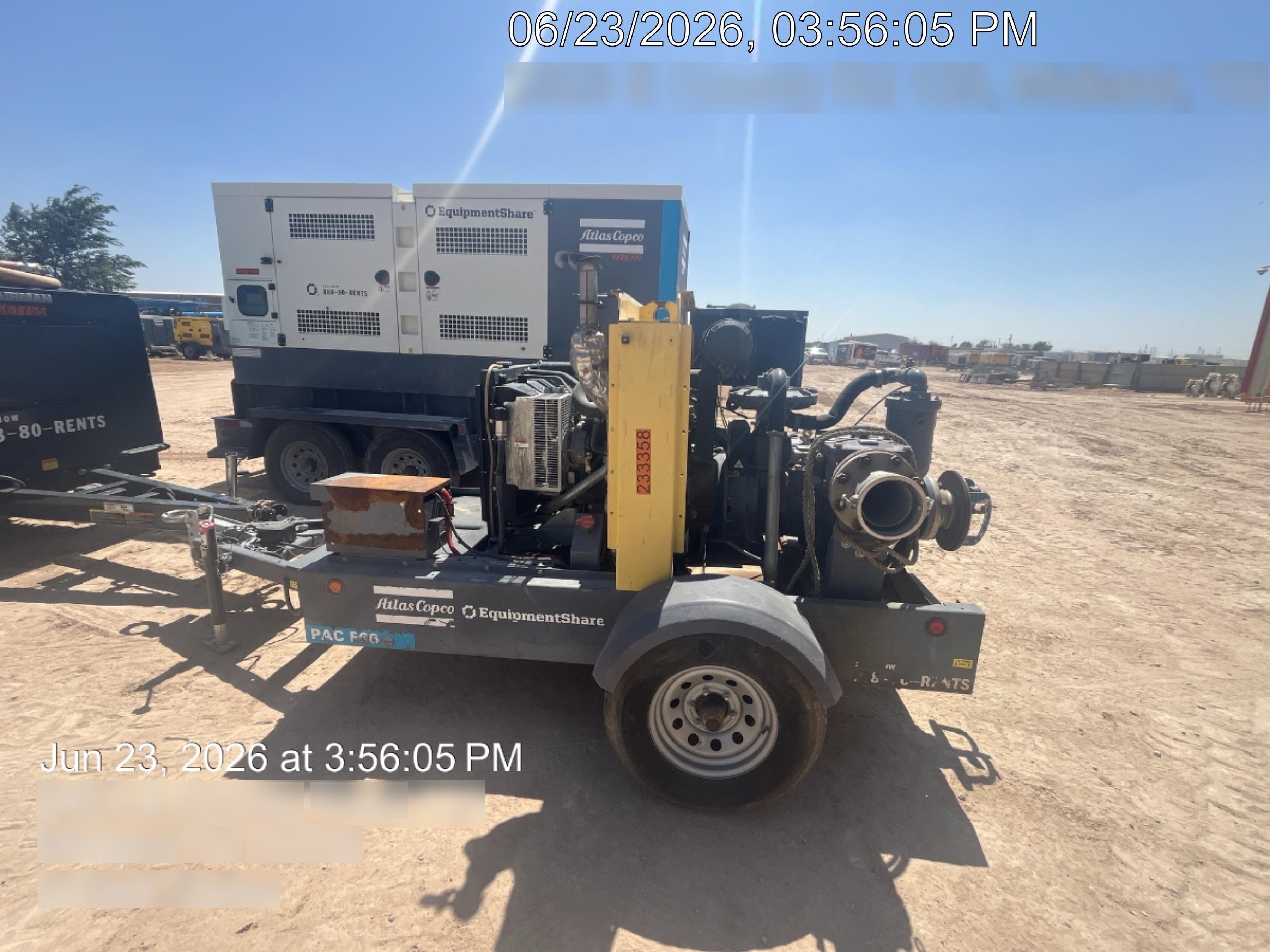 2022 ATLAS COPCO PAC F66 KD