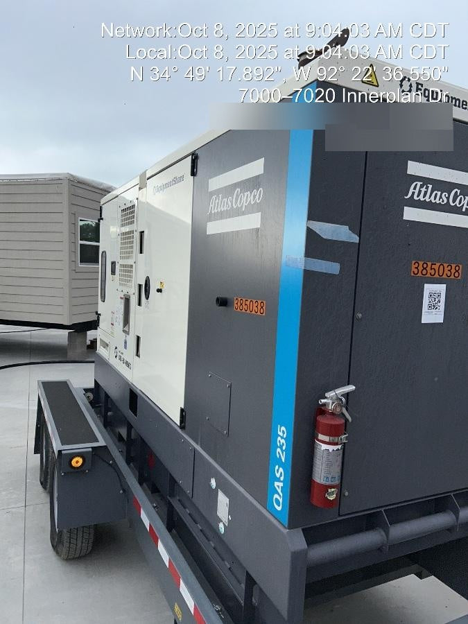 2023 ATLAS COPCO QAS 235