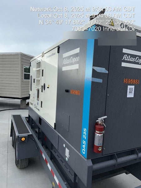 2023 ATLAS COPCO QAS 235