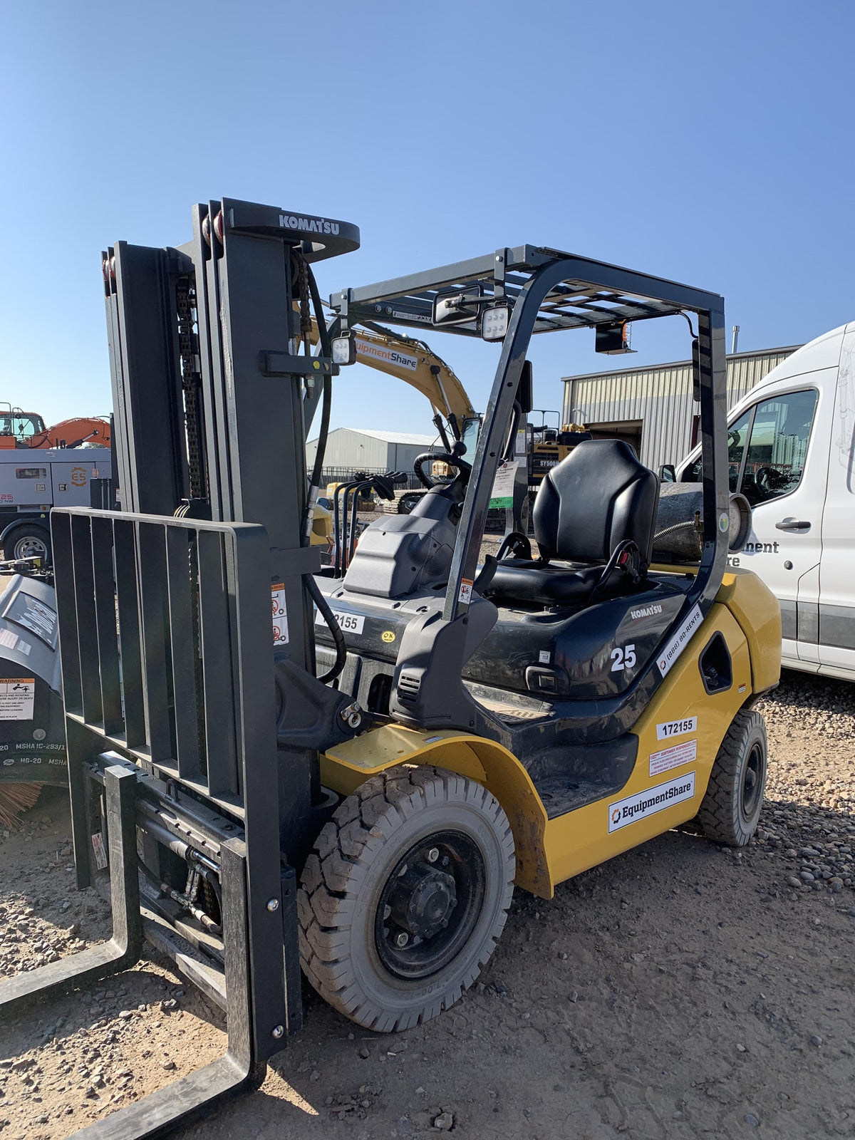 2021 KOMATSU FG25T-16