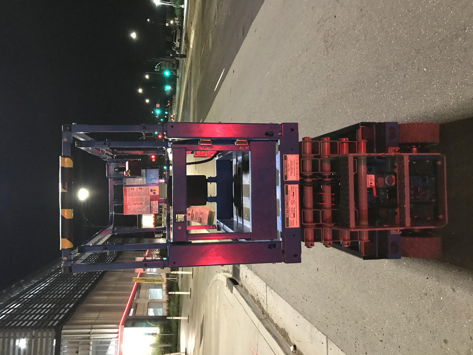 2020 Genie GS-1930 Solid Non Marking Tires, Beacon, Folding rails with half height swing gate, 800W Inverter