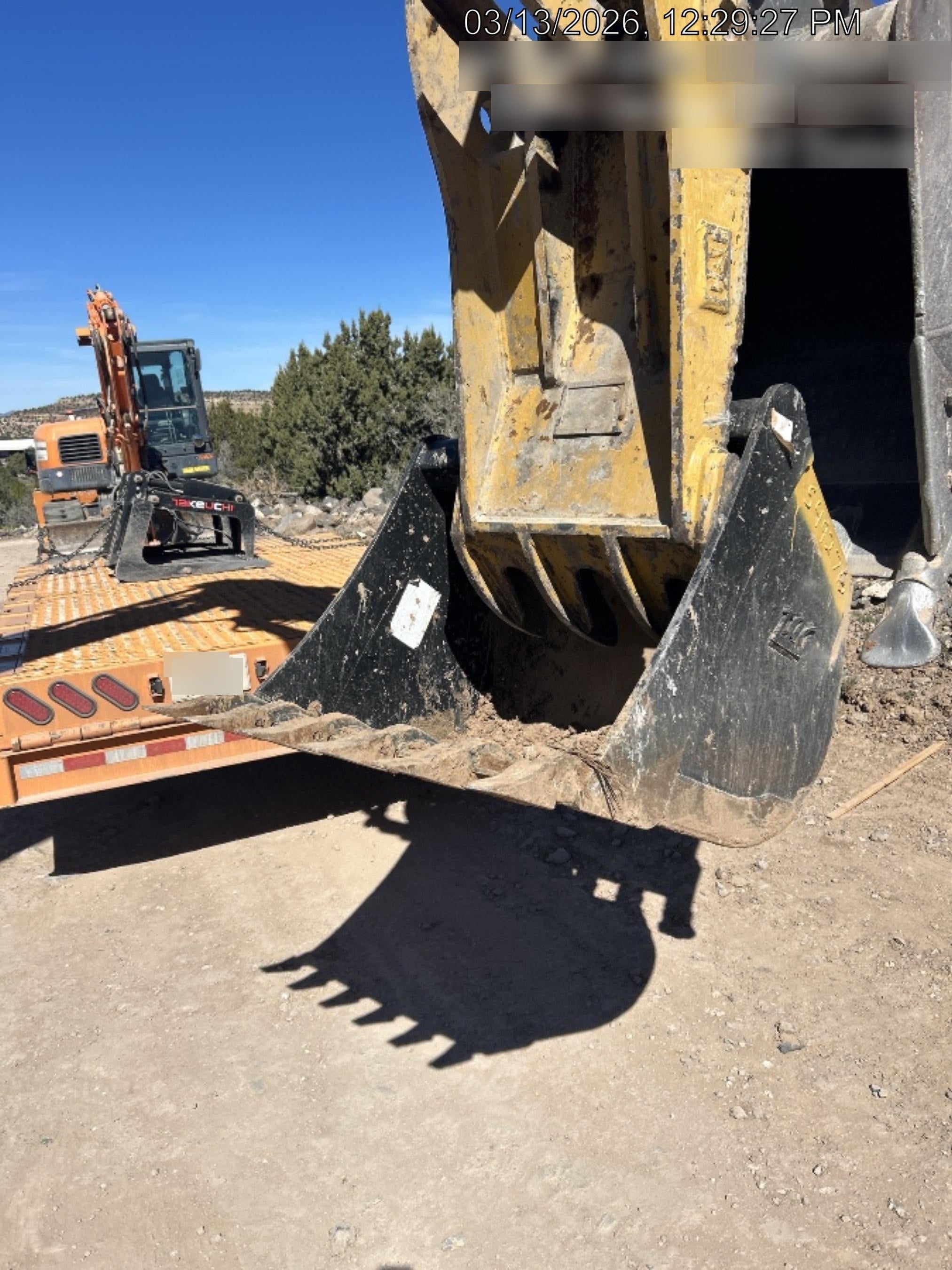 2025 TAG MANUFACTURING 36" Bucket - Mini Excavator TAG