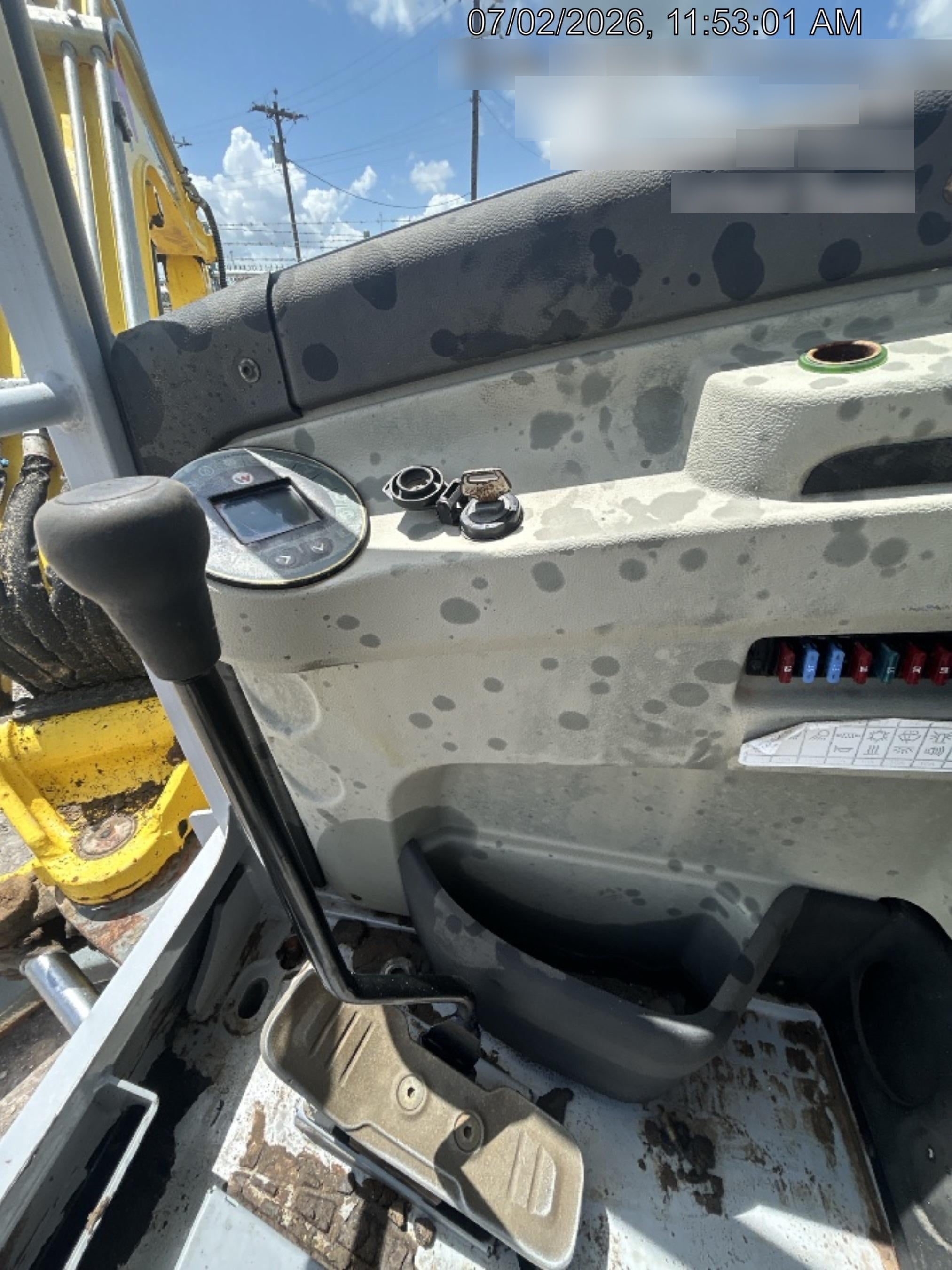2019 WACKER NEUSON EZ53