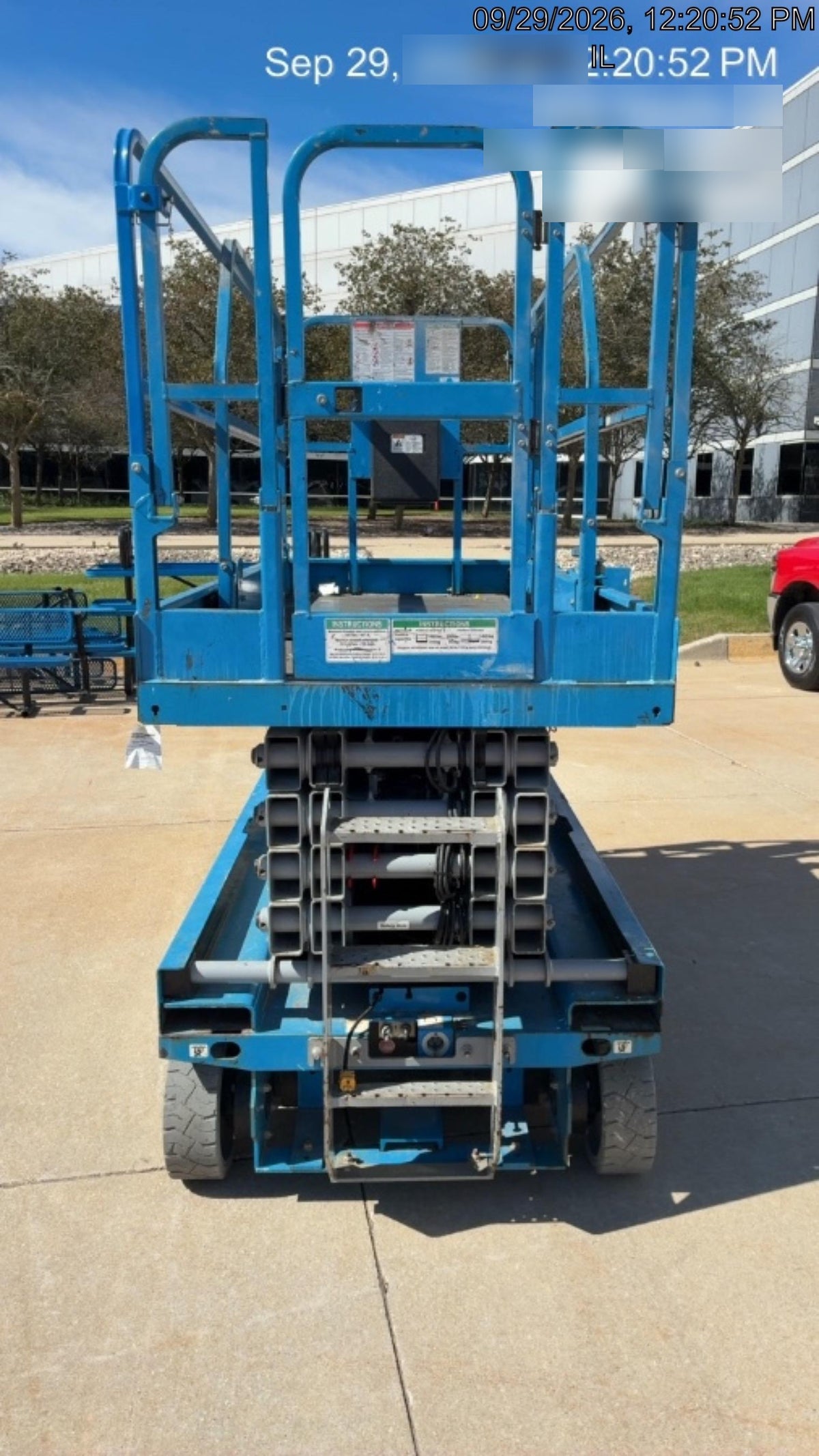 2020 GENIE GS-3246