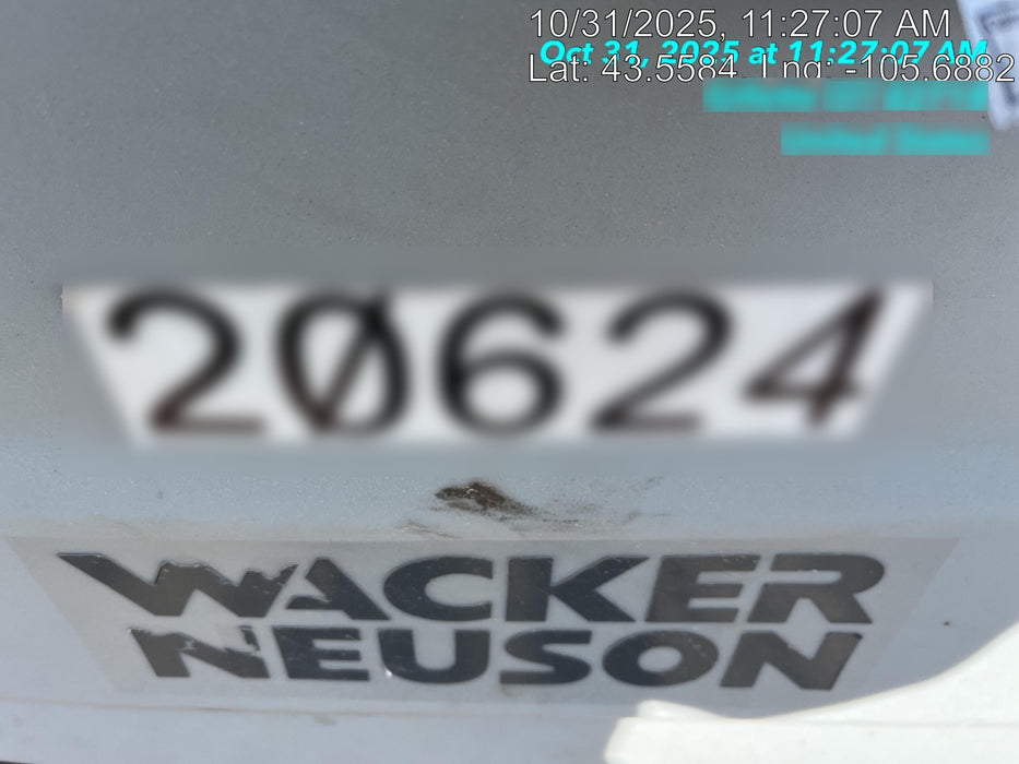 2018 Wacker Neuson LTV6L-MH Wacker Neuson LTV6L Mobile Light Tower w/Fuel Level Sensor Installed