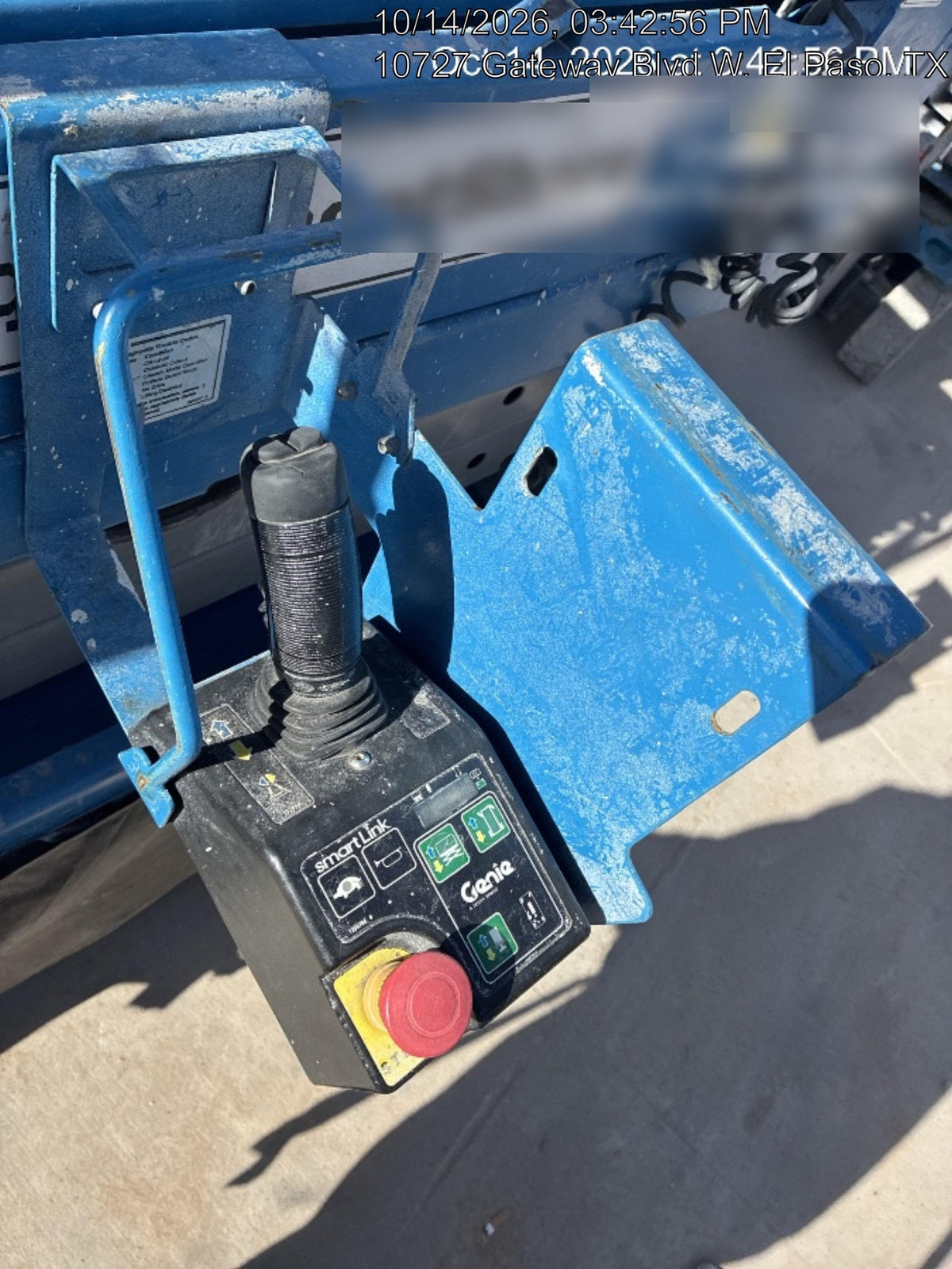 2020 Genie GS-1930 Solid Non Marking Tires, Beacon, Folding rails with half height swing gate