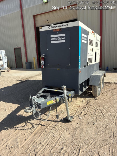 2022 ATLAS COPCO QAS 125