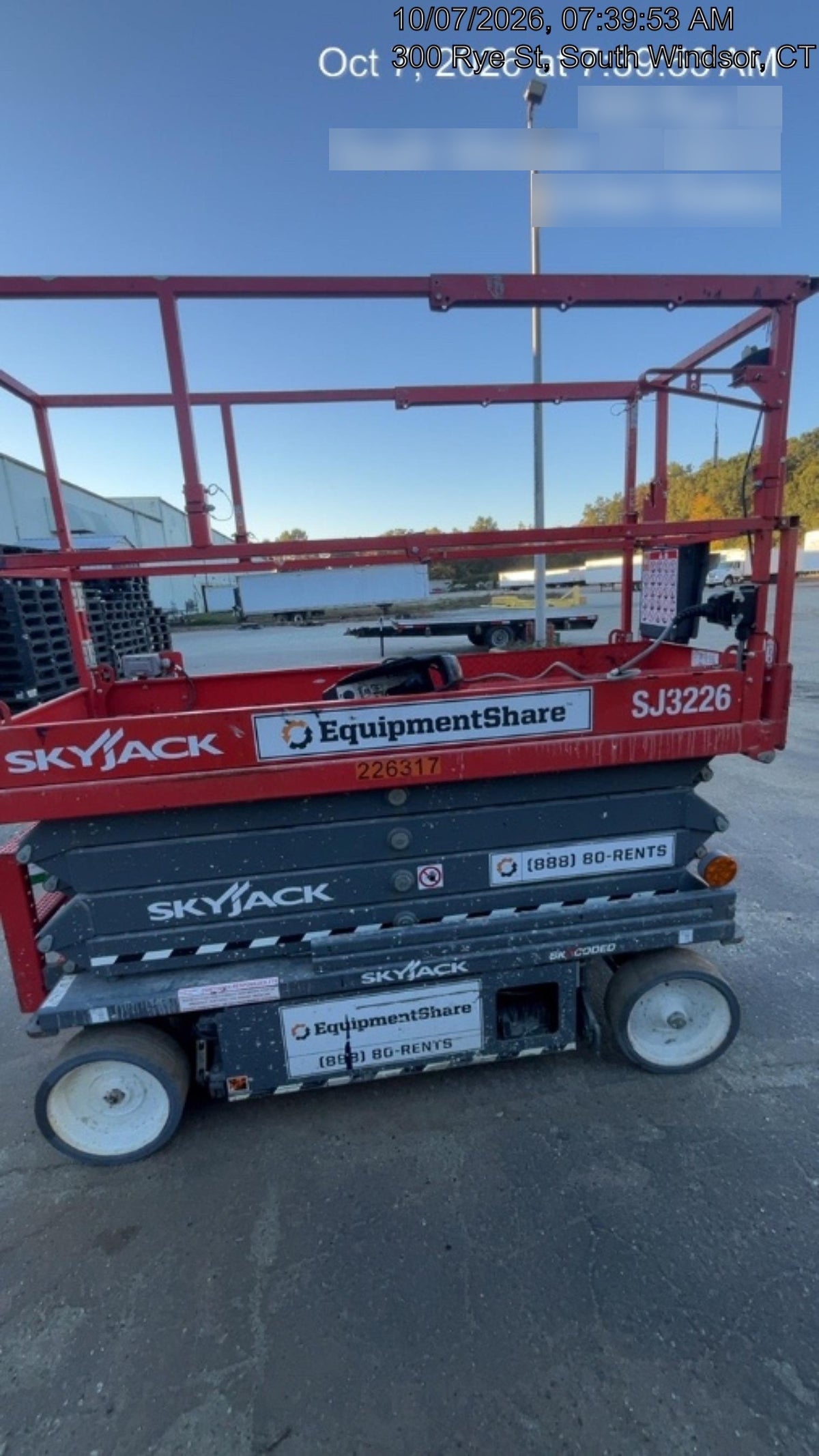 2022 SKYJACK SJ3226