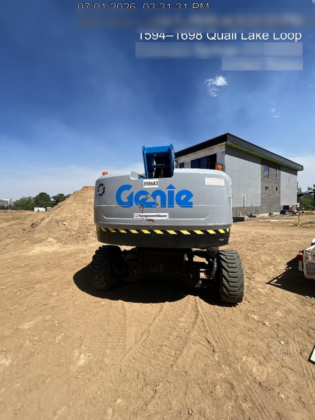 2024 GENIE S-45 XC