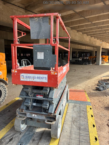 2016 Skyjack SJIII-3226 26' Scissor Lift