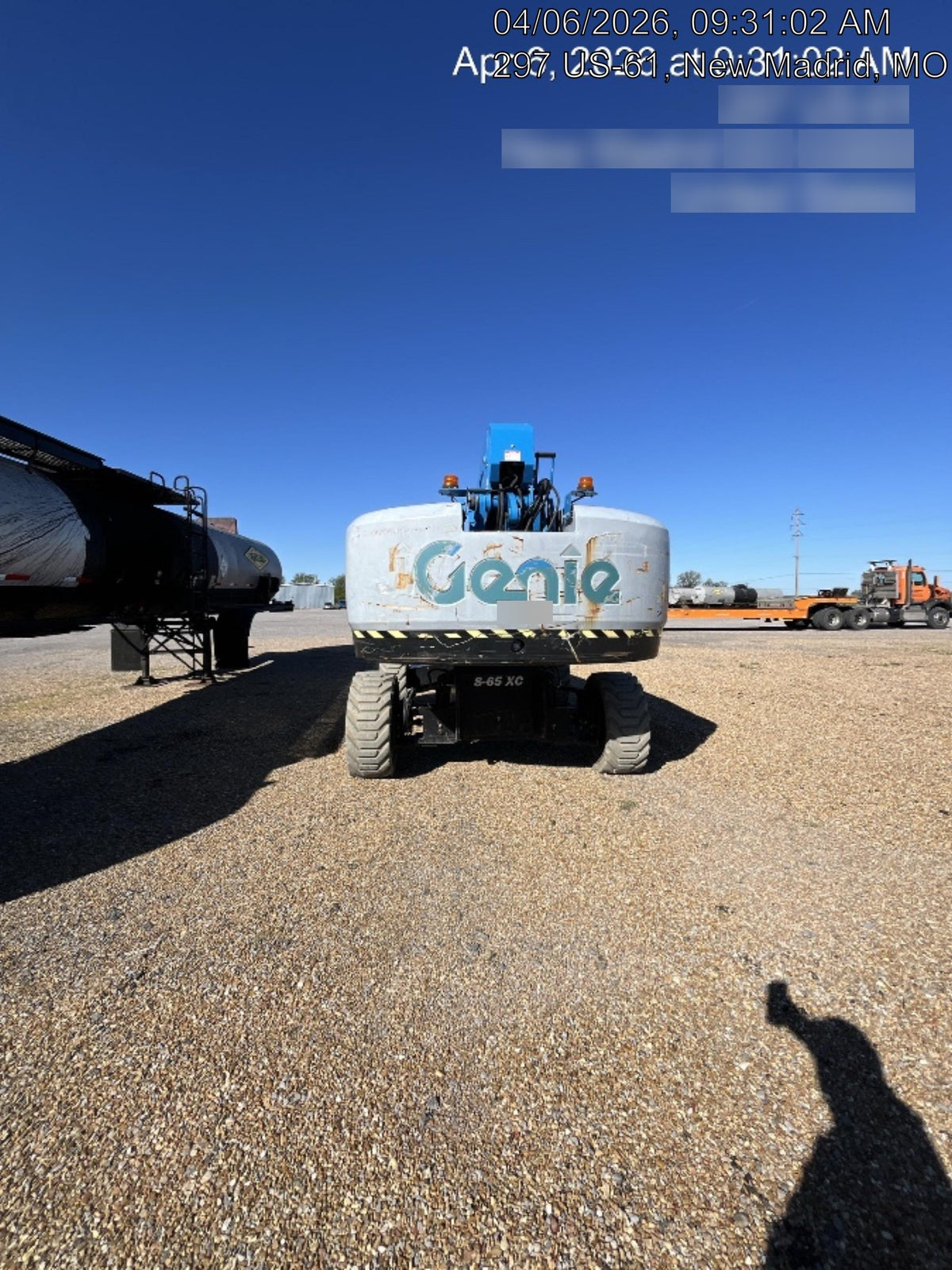 2019 GENIE S-65 XC