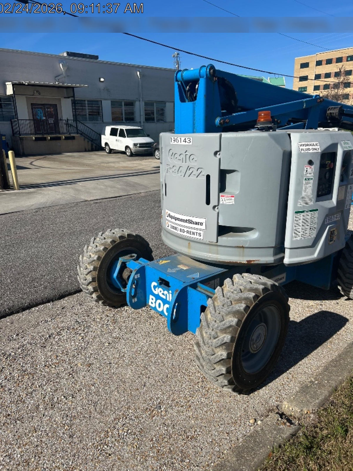 2021 GENIE Z-34 IC