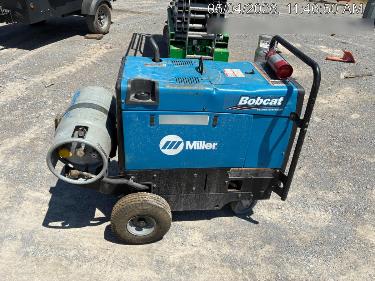 2019 Miller Electric BOBCAT 250 Standard w/Running Gear, Bracket, Hose