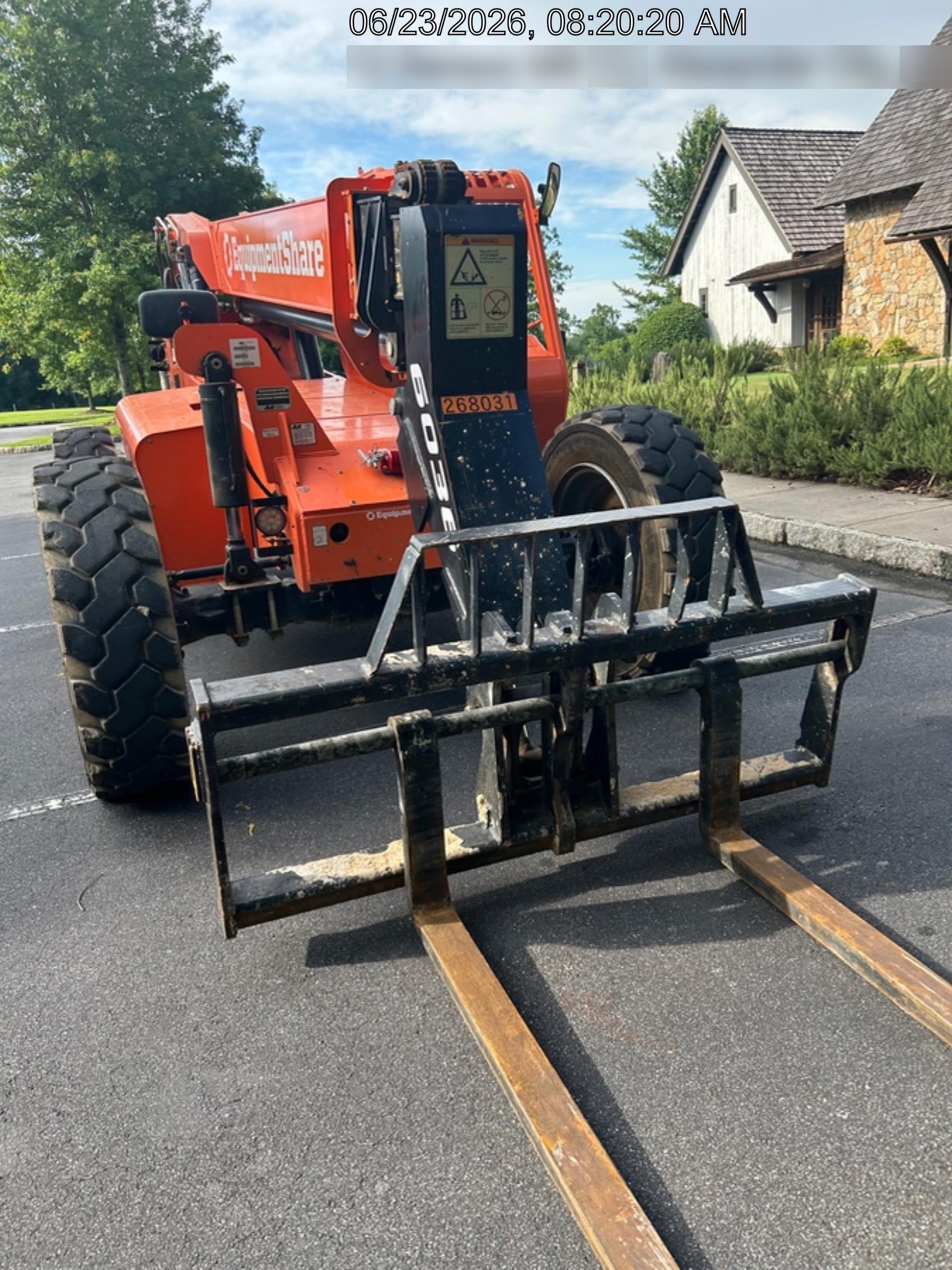 2022 SKYTRAK 6036