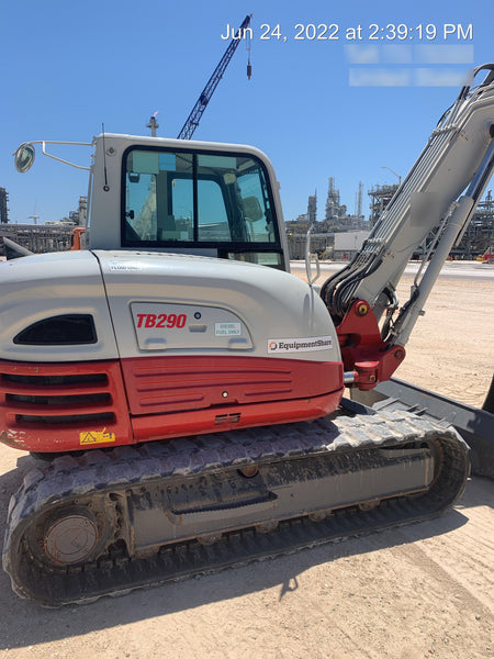 2019 TAKEUCHI TB290