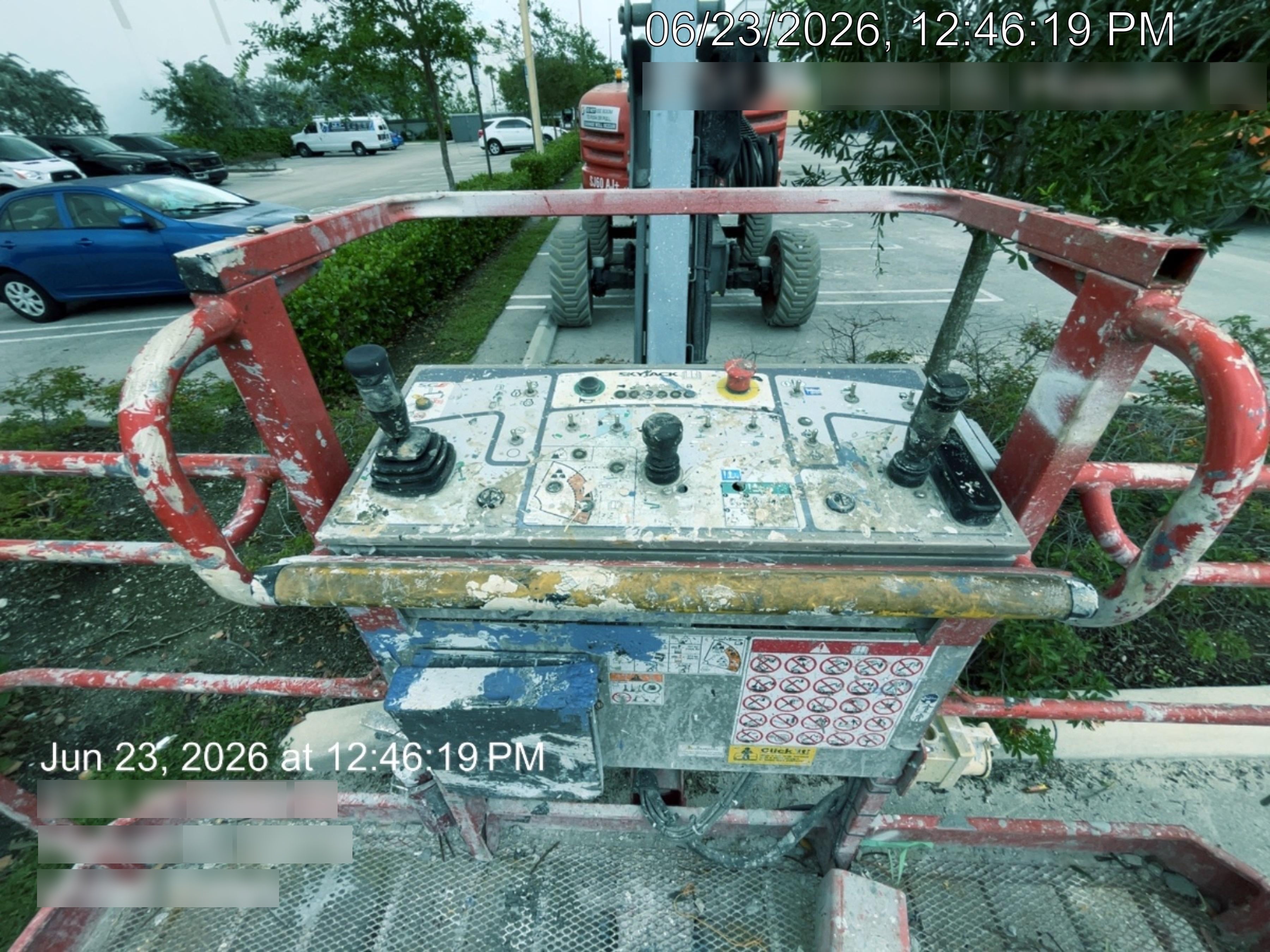 2022 SKYJACK SJ60 AJ+