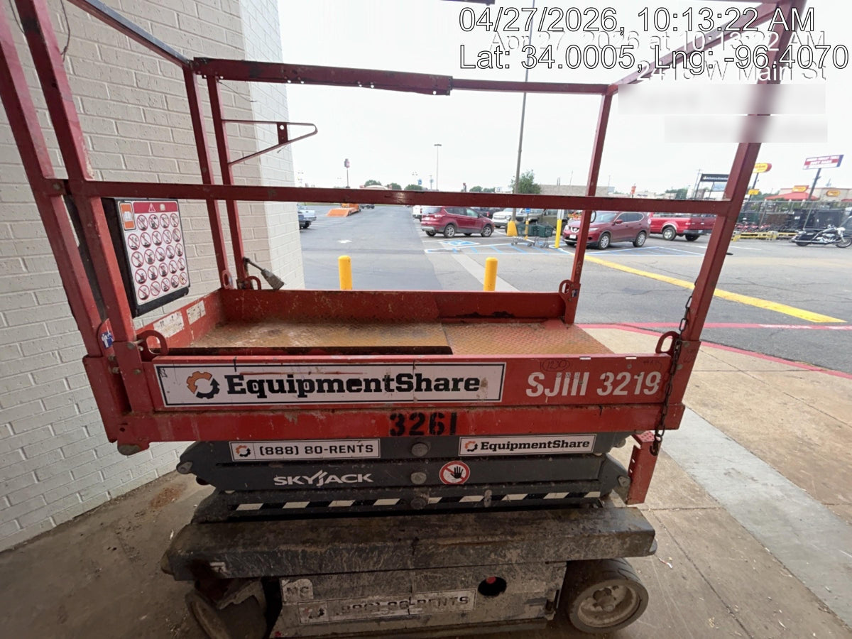 2017 Skyjack SJIII-3219 Skyjack SJ3219 Scissor Lift