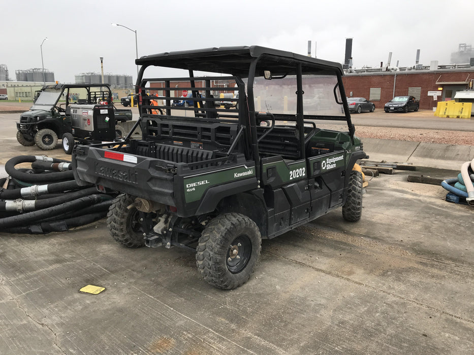 2019 KAWASAKI Mule PRO-DXT (Half Door)