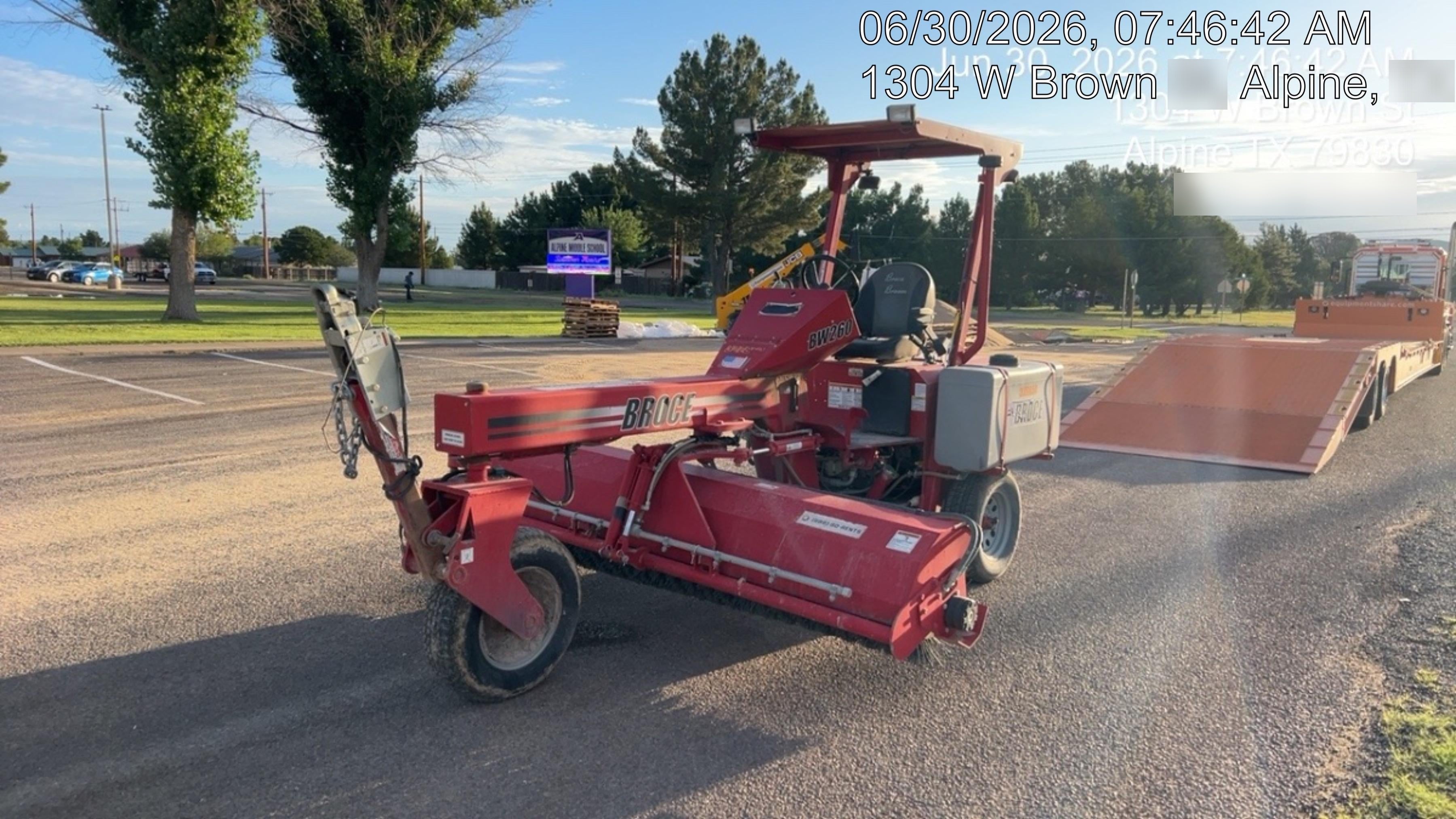 2023 BROCE BW260