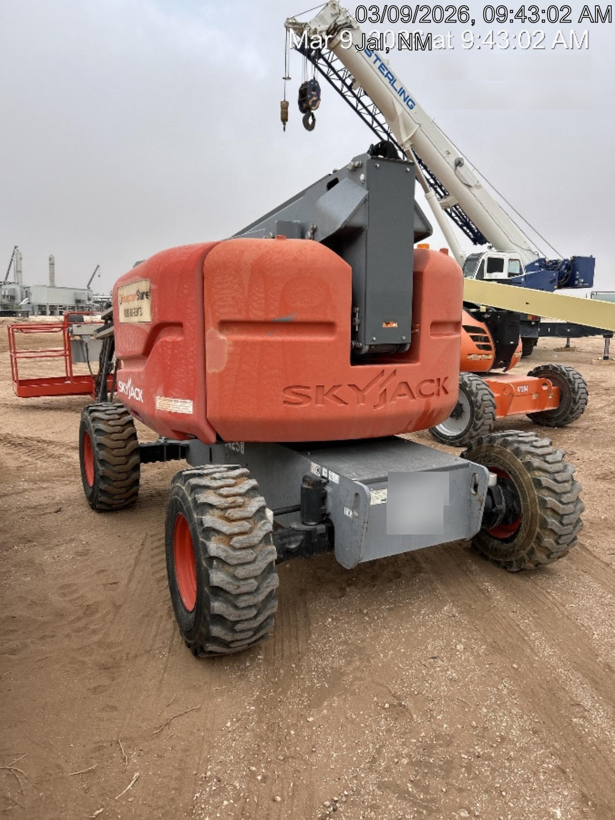 2018 SKYJACK SJ63 AJ