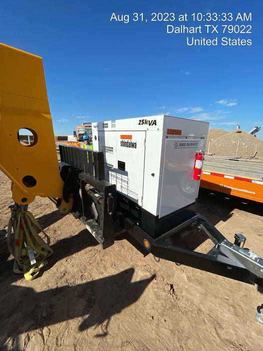 2023 SHINDAIWA DGK25F