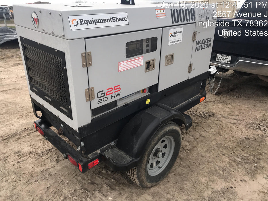 2018 WACKER NEUSON G25