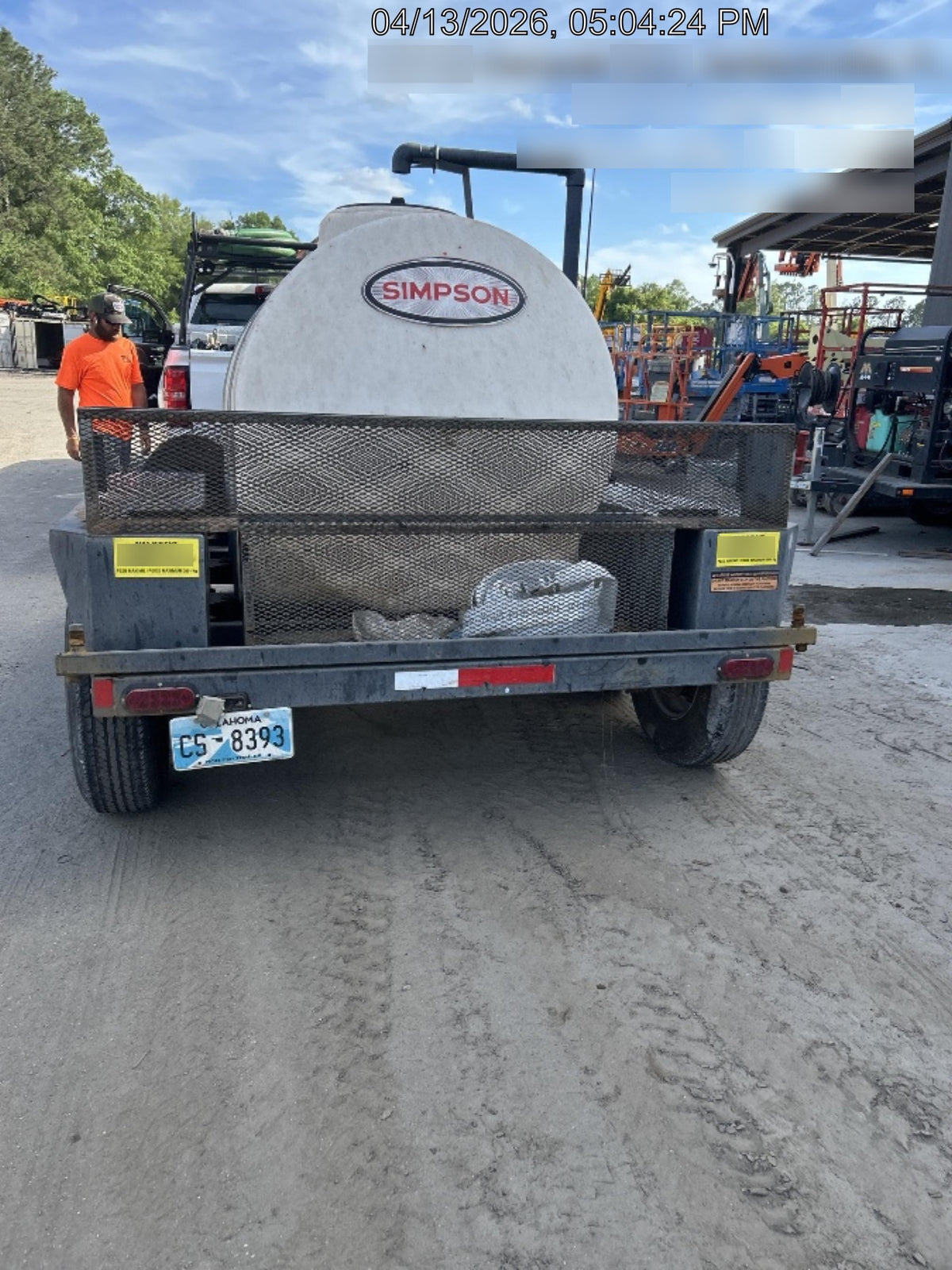 2022 SIMPSON SWT-52517