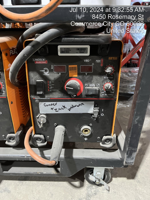 2023 LINCOLN ELECTRIC FLEXTEC 350X