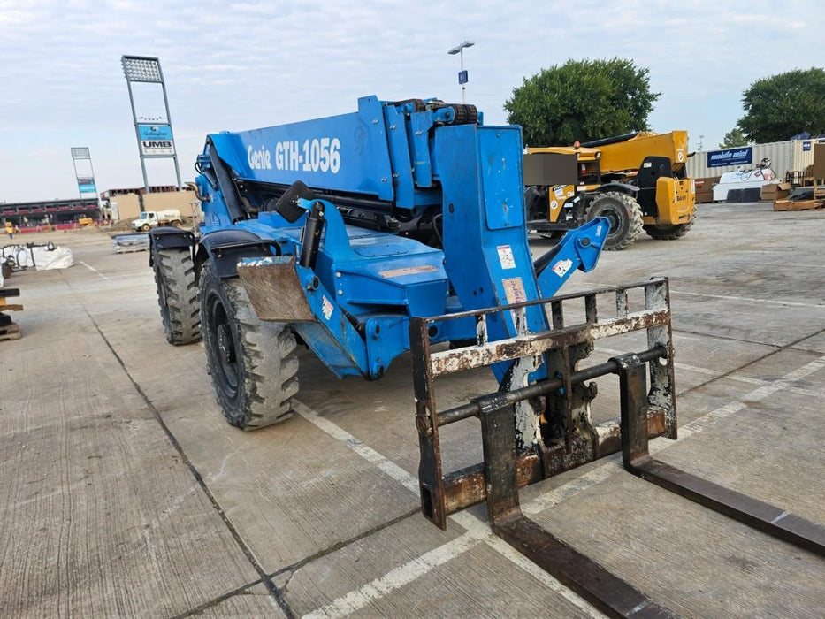 2017 Genie GTH-1056 Genie GTH1056, Solid Tires, 60" carriage, Light Kit, Open ROPS