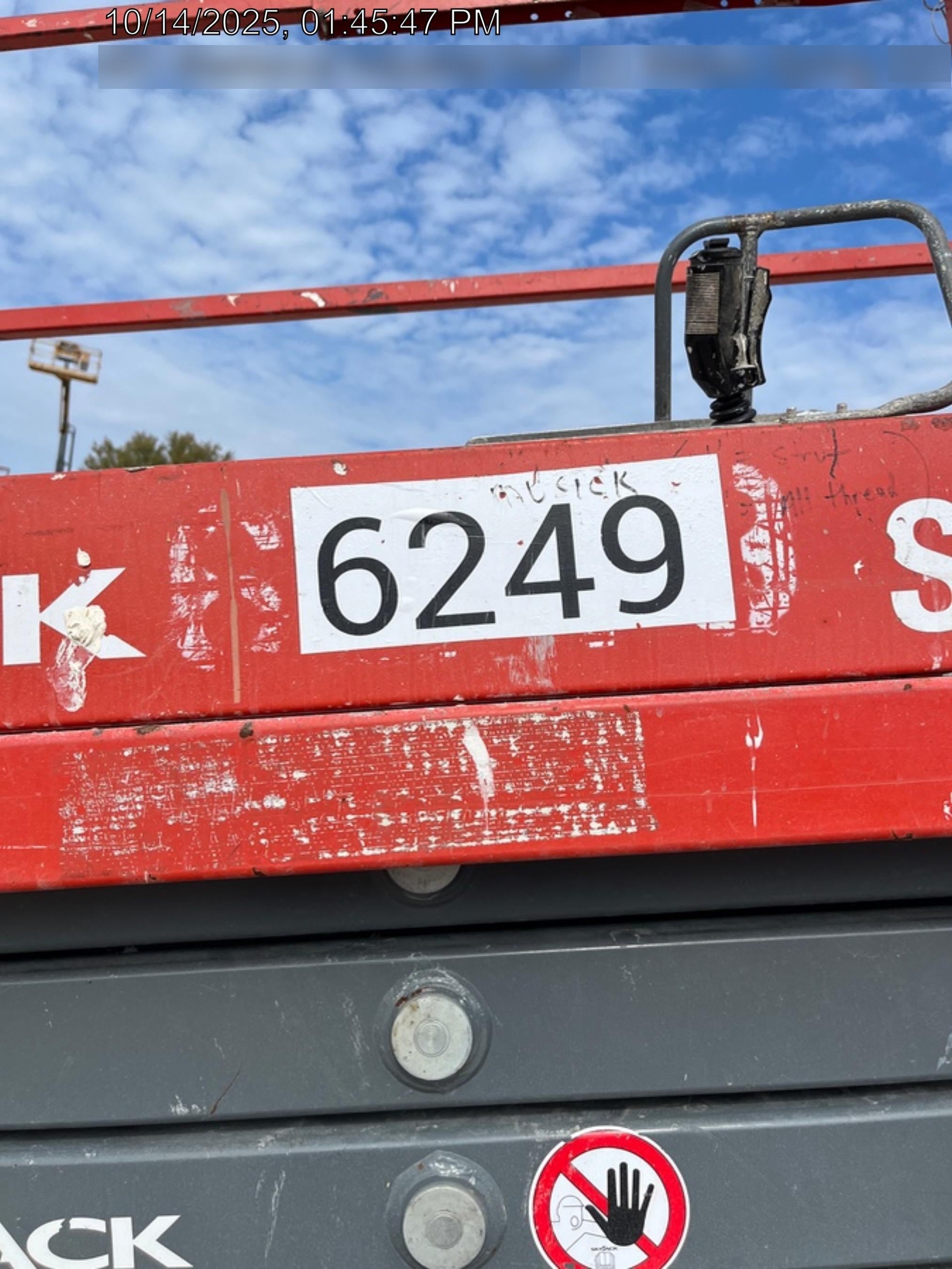 2017 Skyjack SJIII-3219 Skyjack SJ3219, Trojan Battery Set, Extended Warranty 5yr/5k hr