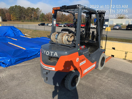 2022 TOYOTA 50-8FGU25