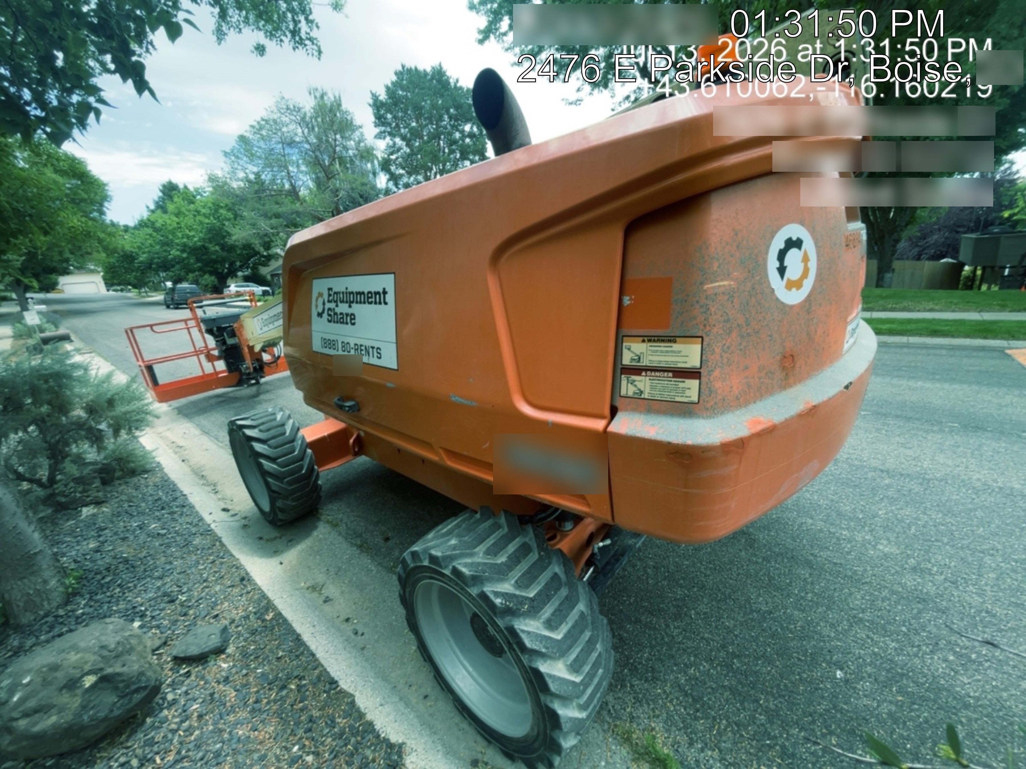 2019 JLG 600S 4WD