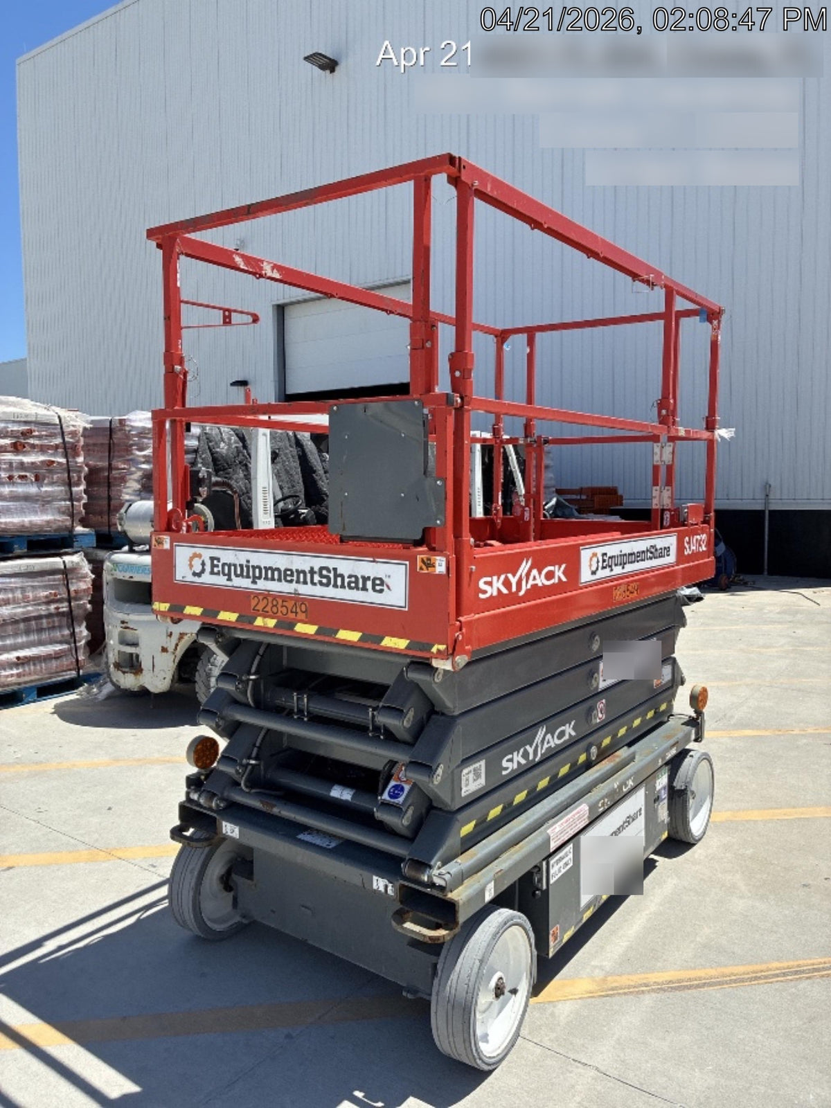 2022 SKYJACK SJ4732