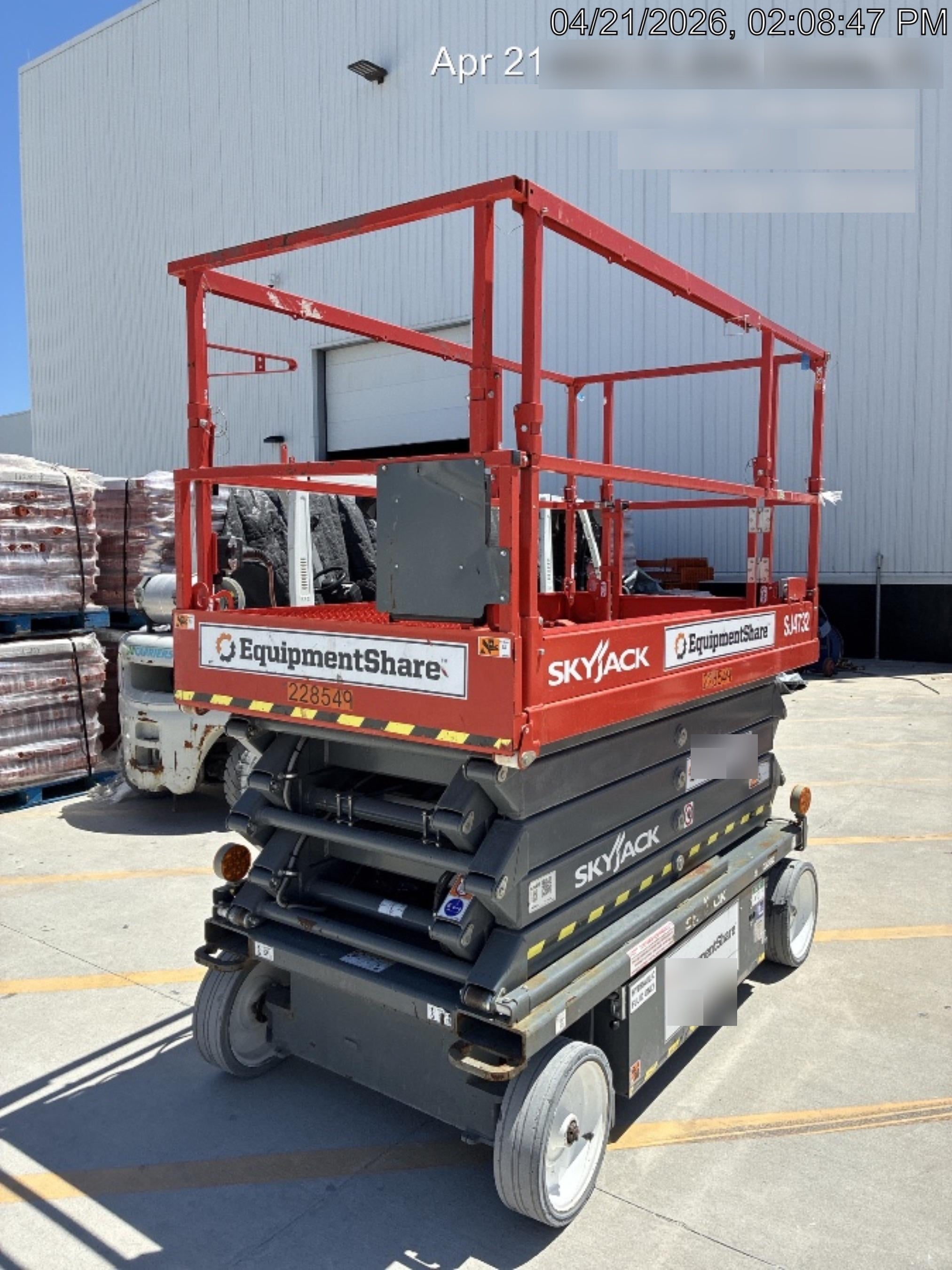 2022 SKYJACK SJ4732