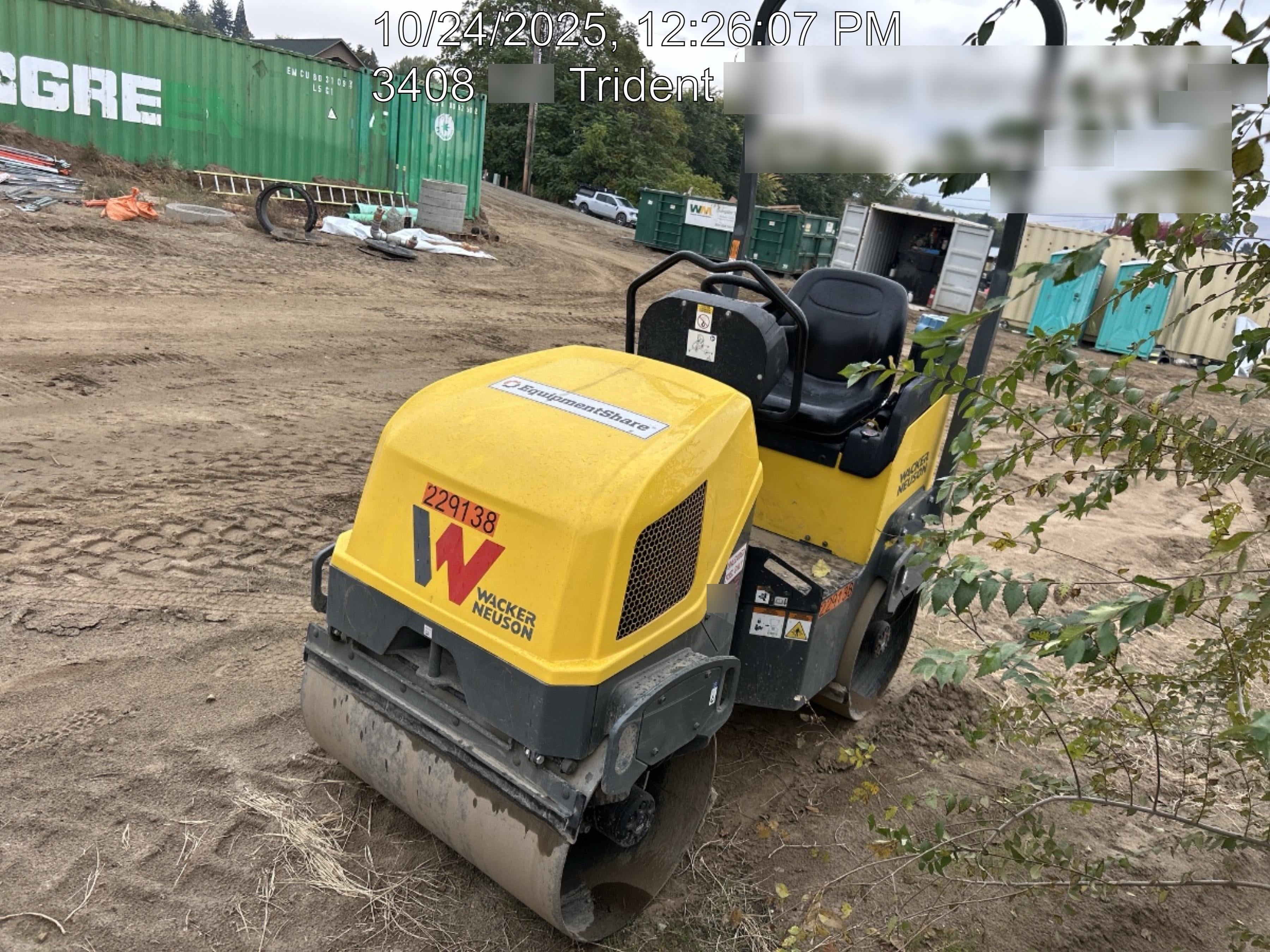 2022 WACKER NEUSON RD12A