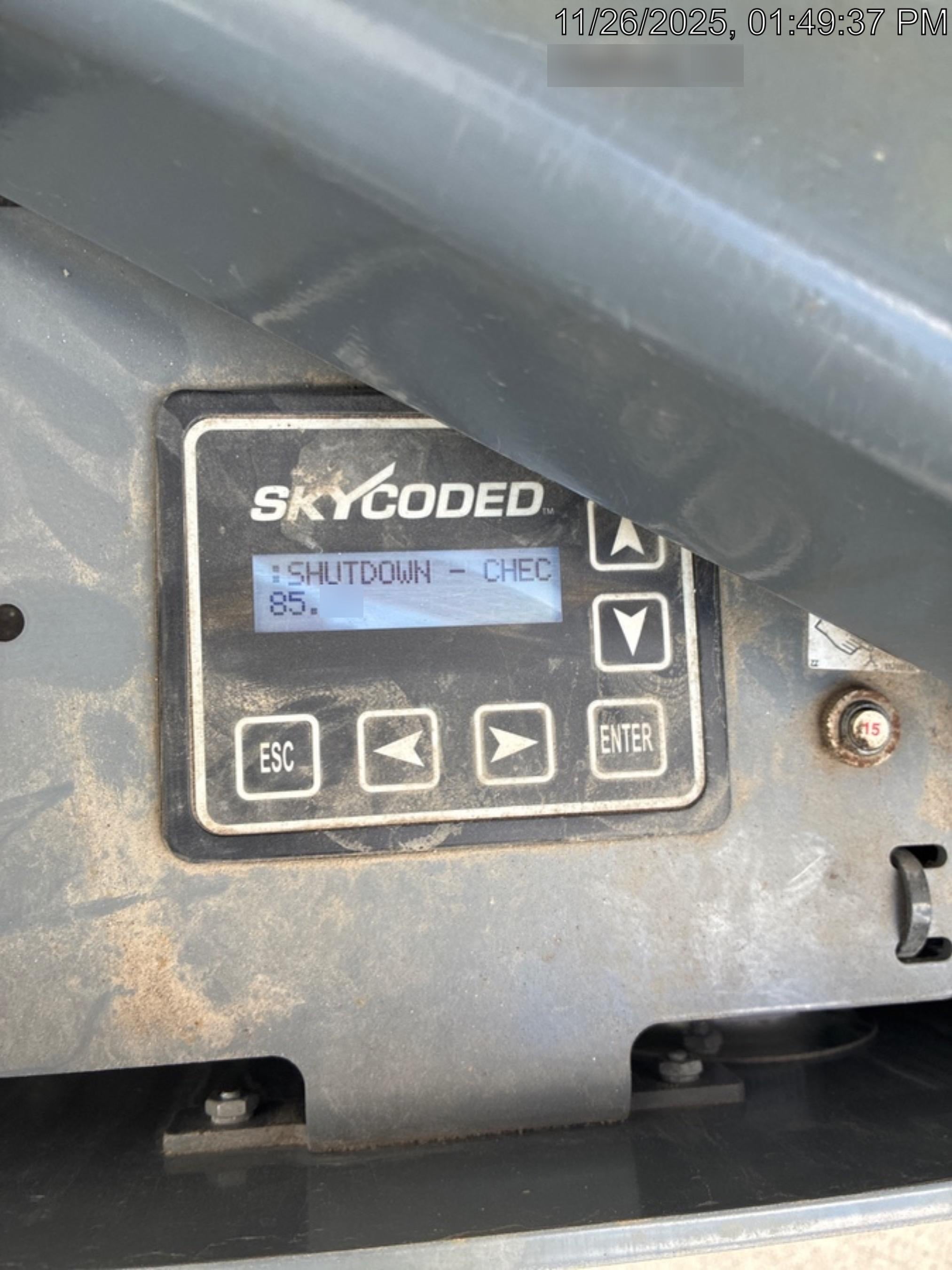 2022 SKYJACK SJ4740
