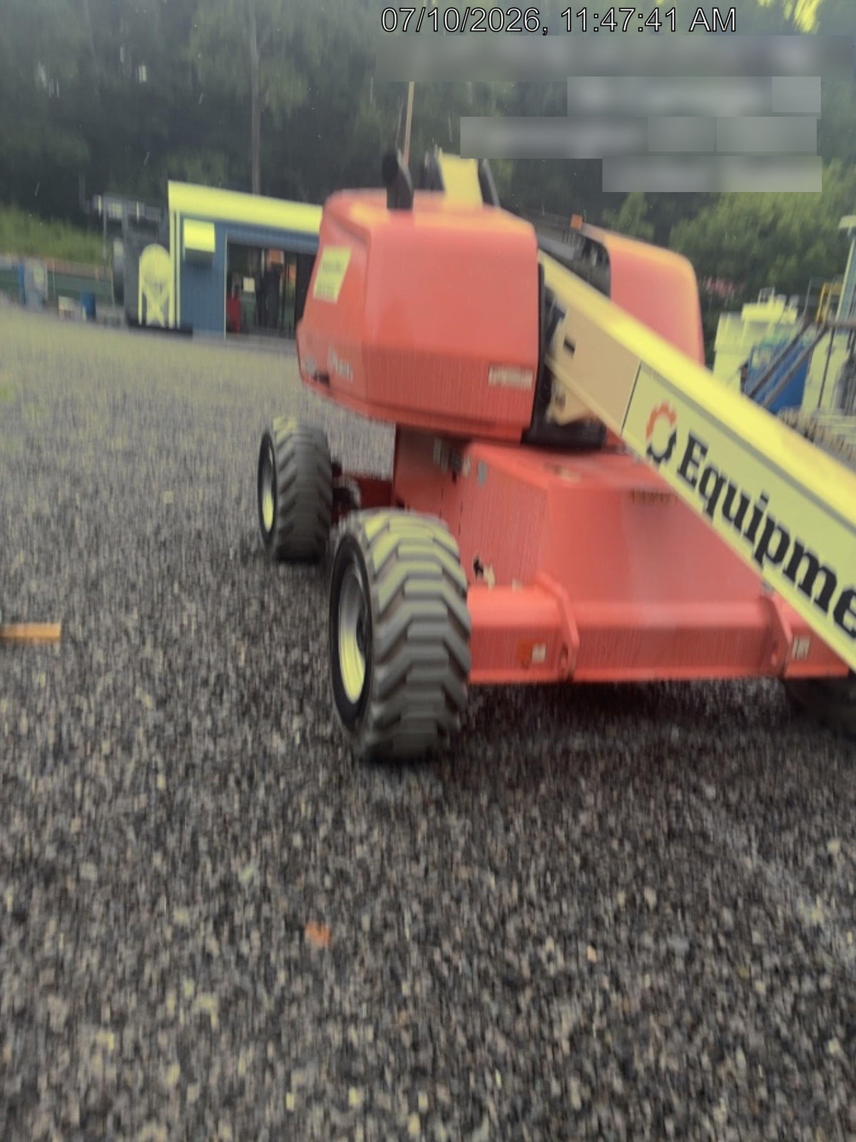 2021 JLG 400S
