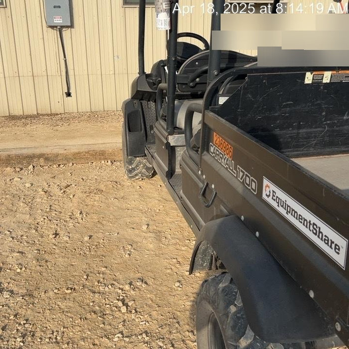 2022 Club Car CA1700D Canopy, Diesel, 4 Passenger