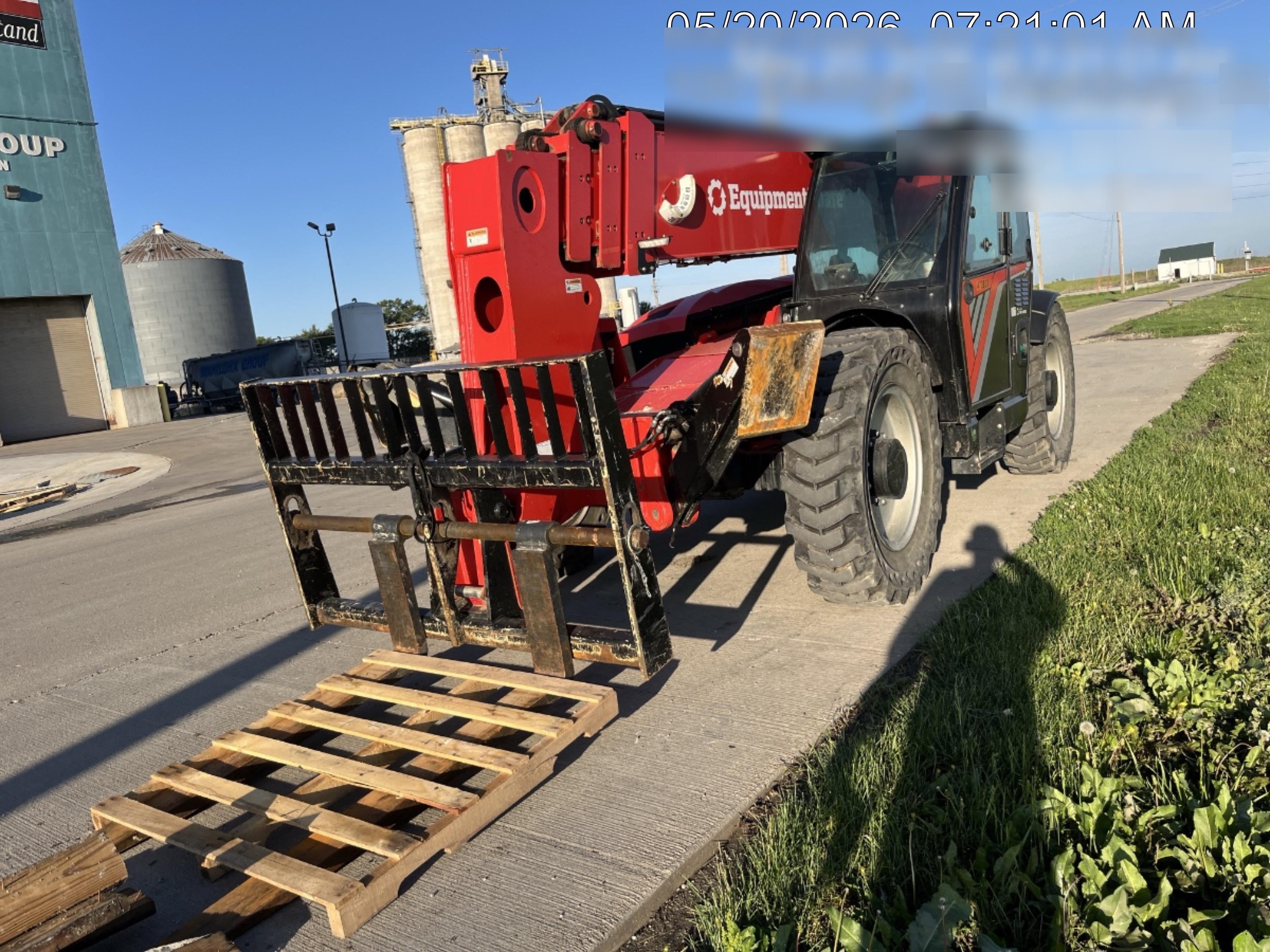 2025 MANITOU MTA1255