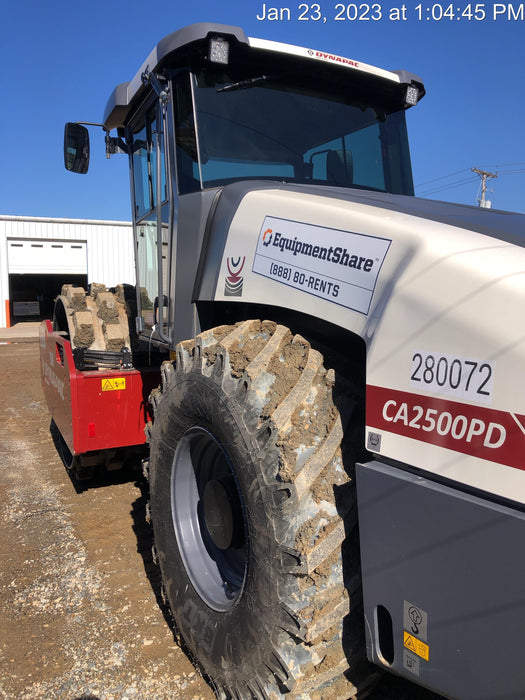 2022 DYNAPAC CA2500PD