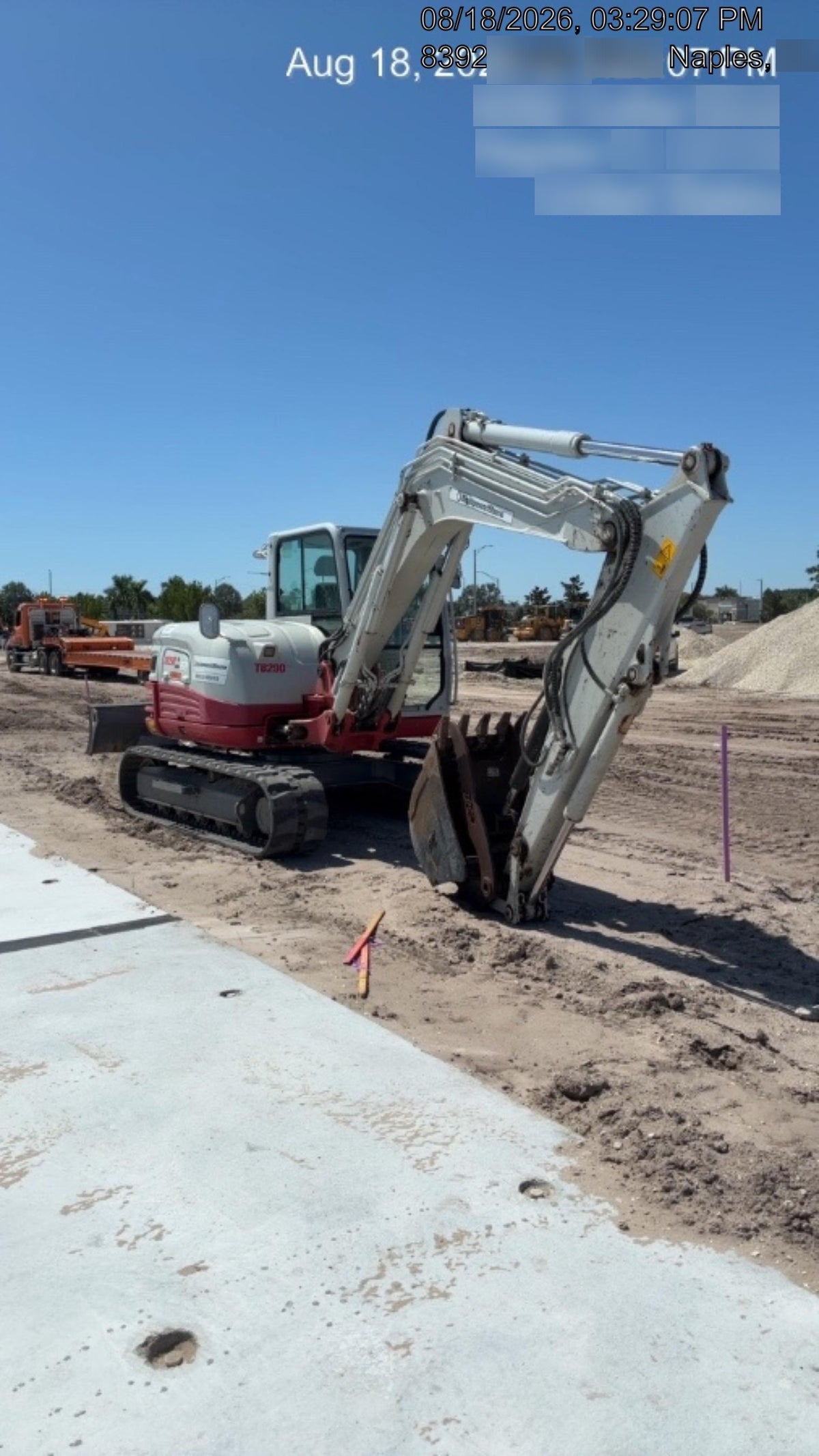 2024 TAKEUCHI TB290-CR