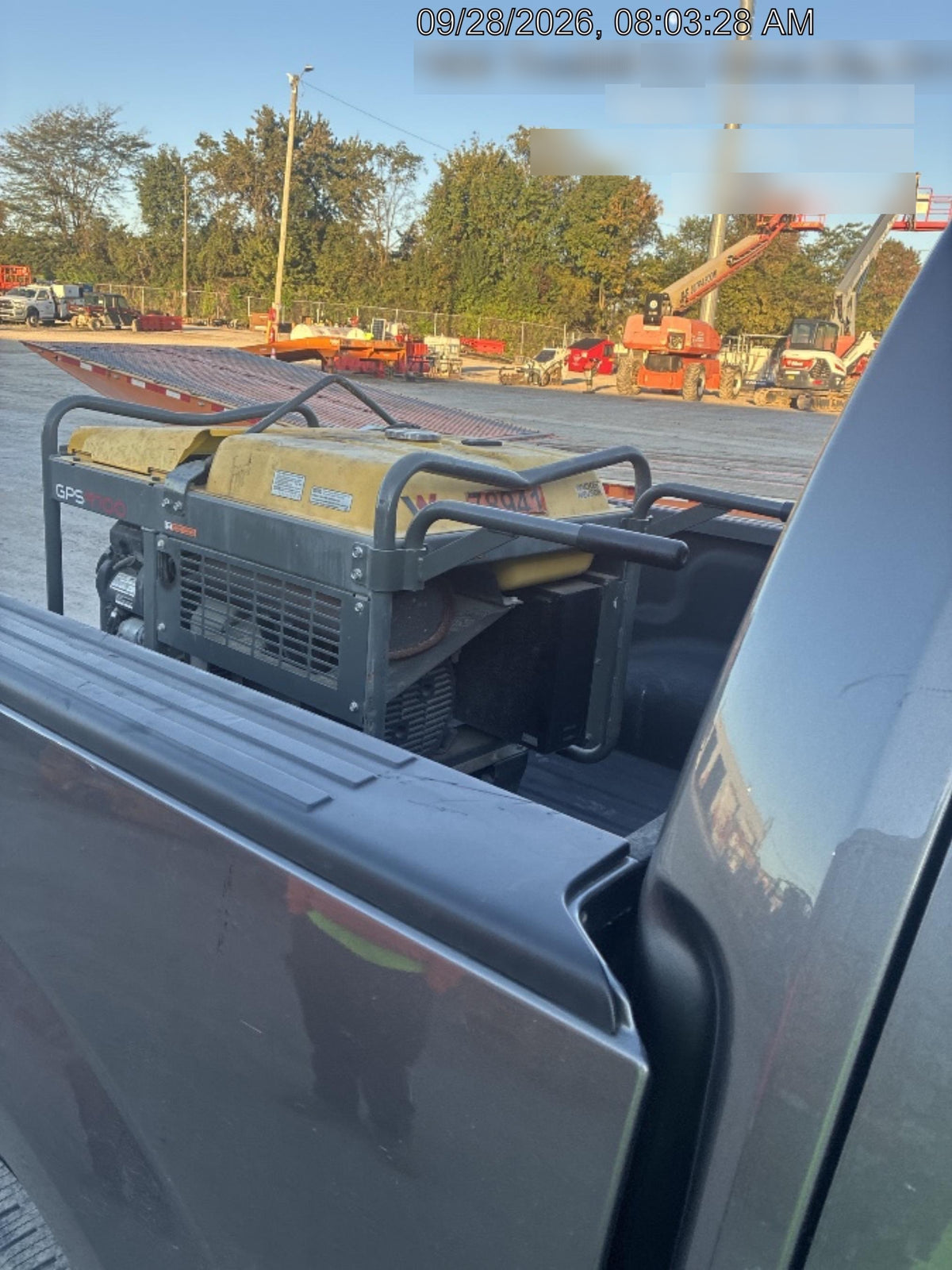 2020 WACKER NEUSON GPS9700V