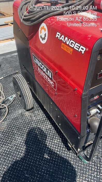 2024 LINCOLN ELECTRIC Ranger 305 LPG