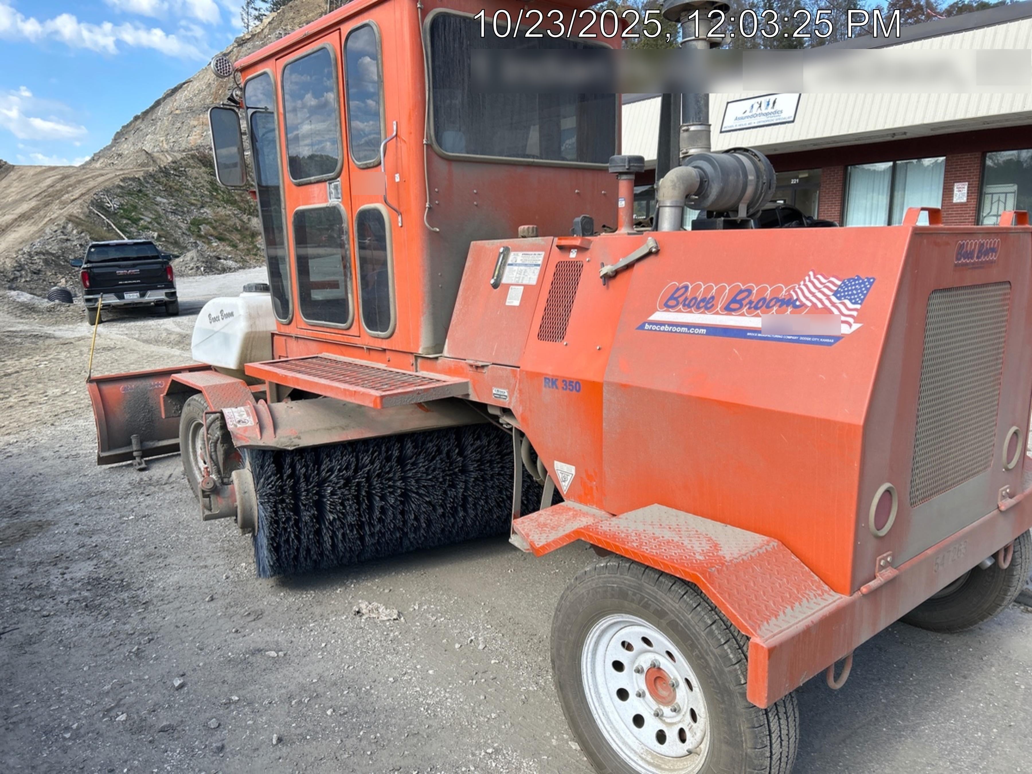 2025 BROCE RK350