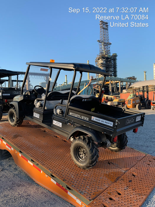 2023 Club Car CA1700D Canopy, Diesel, 4 Passenger